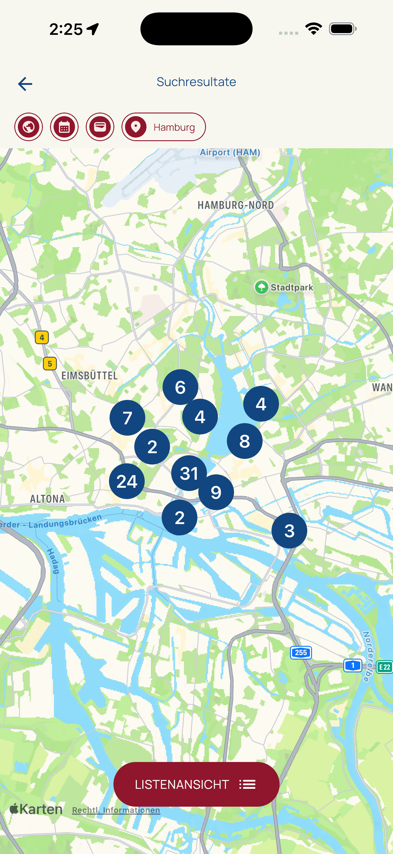 HiddenWines AI search
